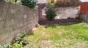 Rear Garden- click for photo gallery